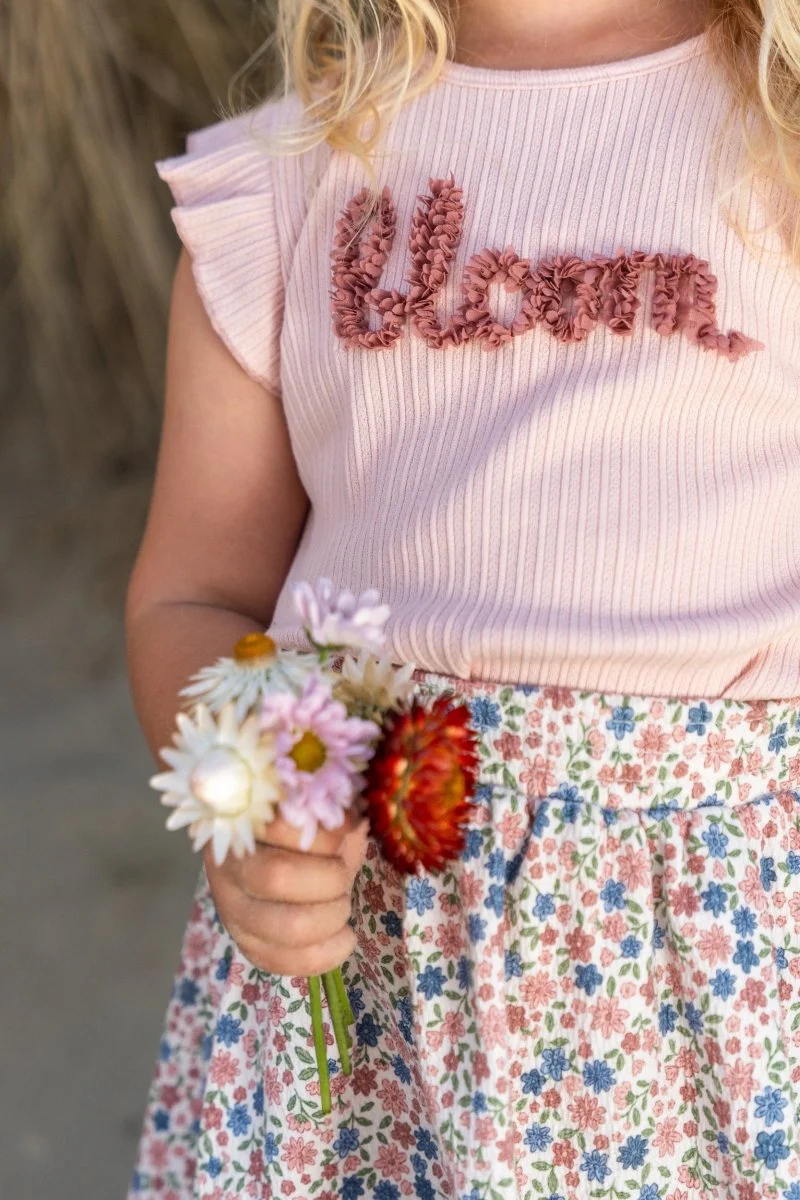 Little Dutch Baby Shirt Mouwloos Fairy Pink - Image 16