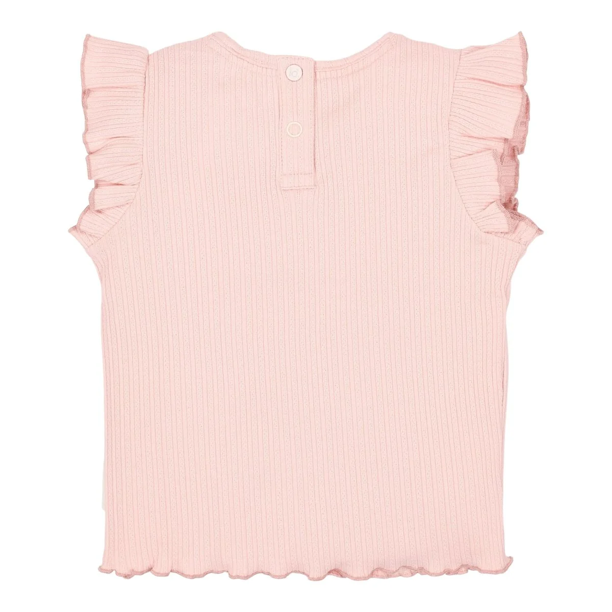 Little Dutch Baby Shirt Mouwloos Fairy Pink - Image 2