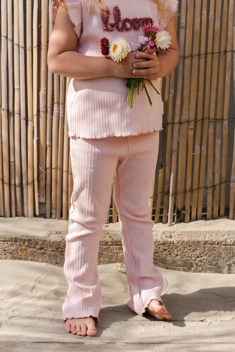 Little Dutch Baby Shirt Mouwloos Fairy Pink - Image 7