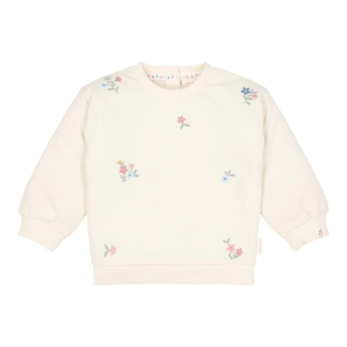 Little Dutch Baby Sweater Creme