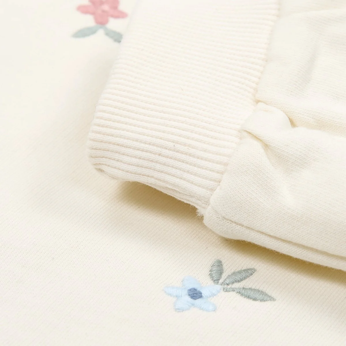Little Dutch Baby Sweater Creme - Image 3
