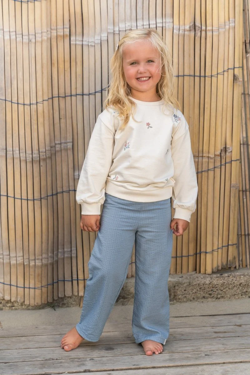 Little Dutch Baby Sweater Creme - Image 5