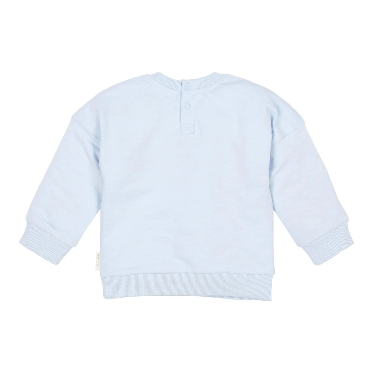 Little Dutch Baby Sweater Light Blue - Image 2