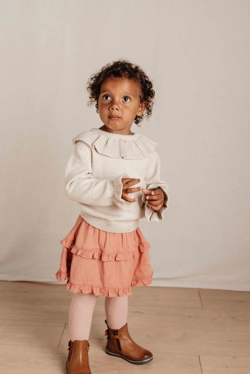 Little Dutch Baby Trui Gebreid Sand - Image 4