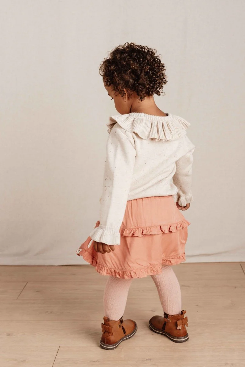 Little Dutch Baby Trui Gebreid Sand - Image 6