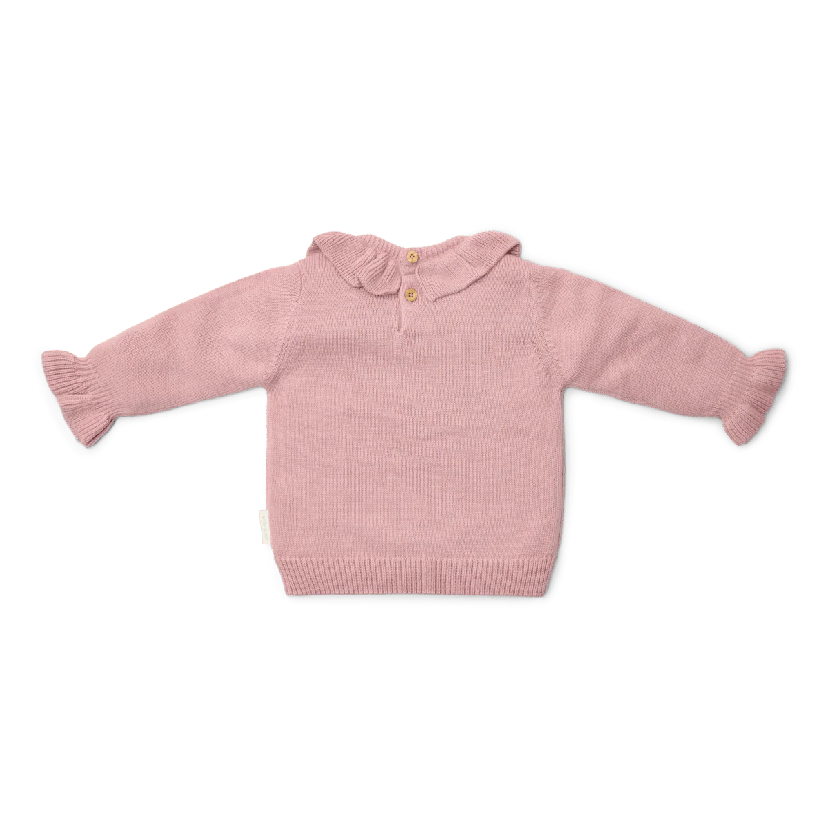 Little Dutch Baby Trui Velvet Rose - Image 2