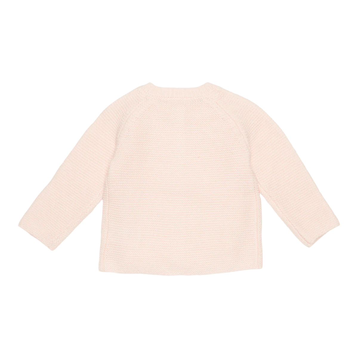 Little Dutch Baby Vestje Gebreid Pink - Image 2