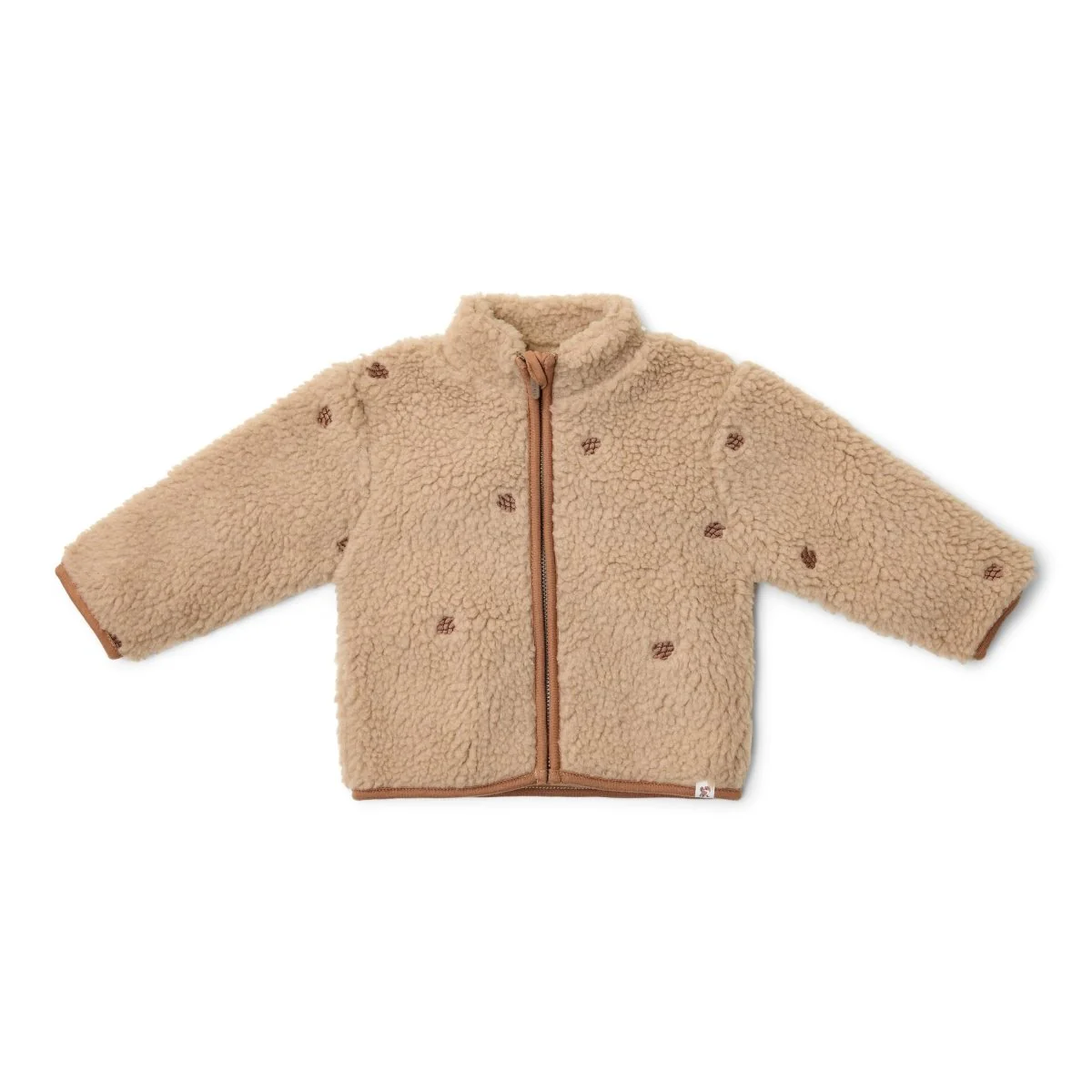Little Dutch Baby Vestje Teddy Taupe