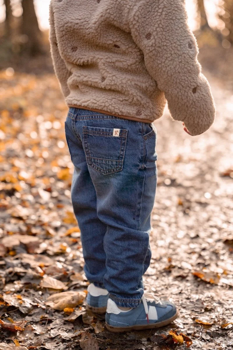 Little Dutch Baby Vestje Teddy Taupe - Image 11