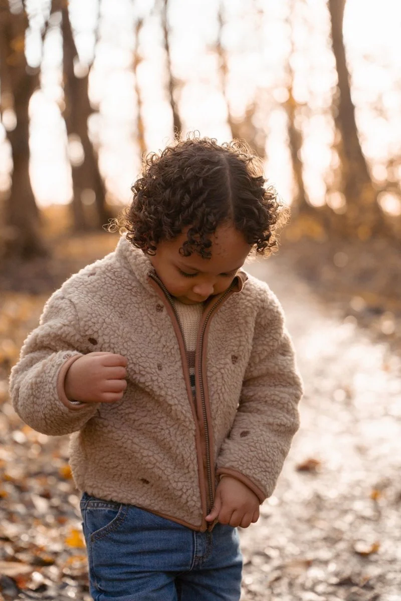 Little Dutch Baby Vestje Teddy Taupe - Image 14