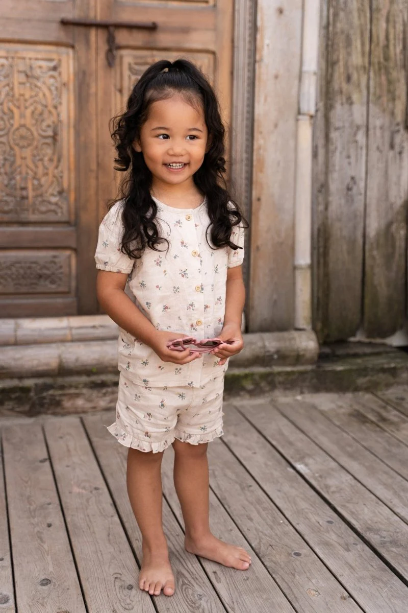 Little Dutch Babyblouse Korte Mouw Fairy Bloom - Image 5