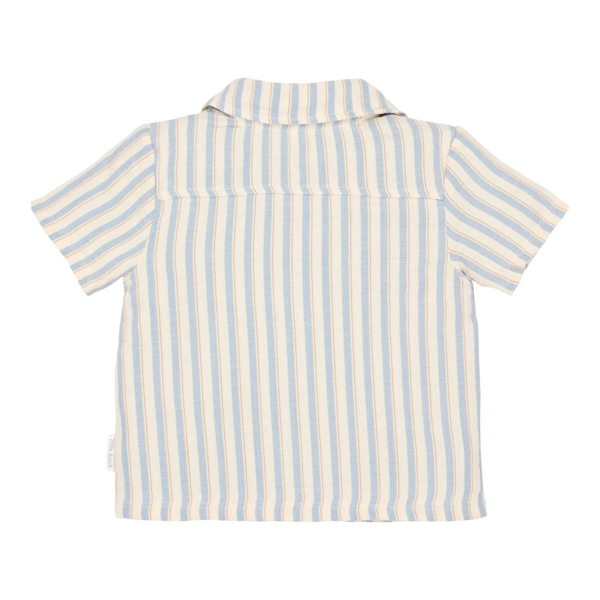 Little Dutch Babyblouse Korte Mouw Multi Stripe - Image 2