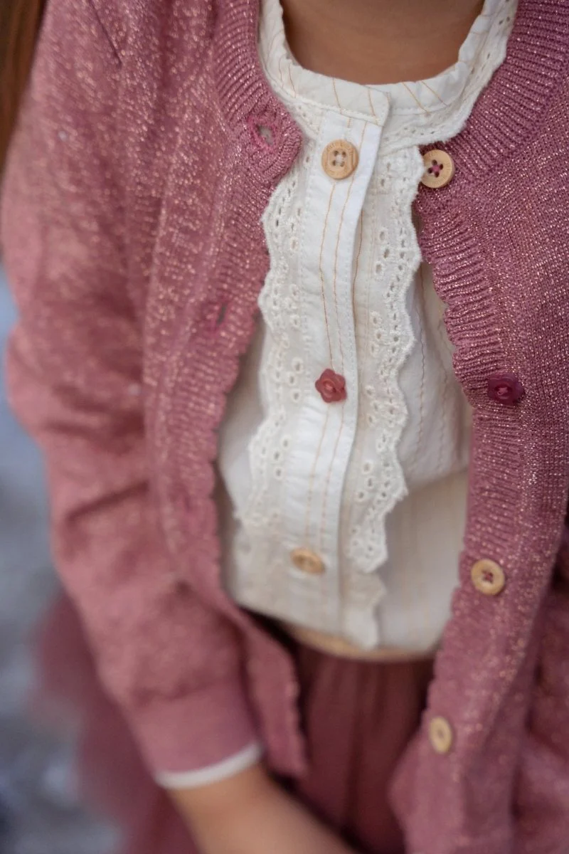Little Dutch Babyblouse Lange Mouw Off White - Image 11
