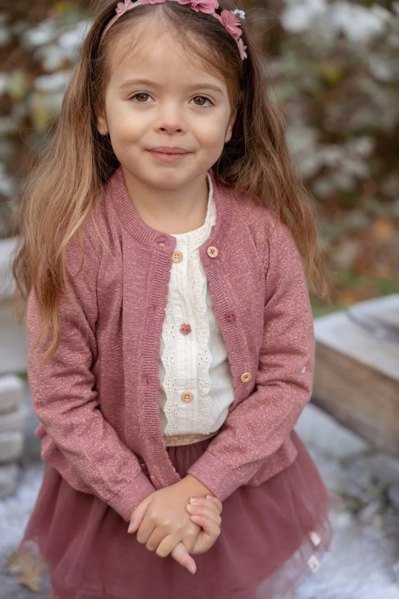 Little Dutch Babyblouse Lange Mouw Off White - Image 12