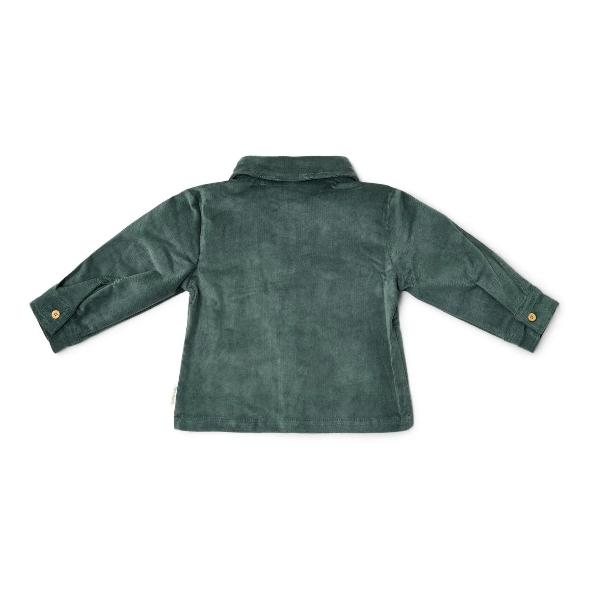 Little Dutch Babyblouse Night Green - Image 2