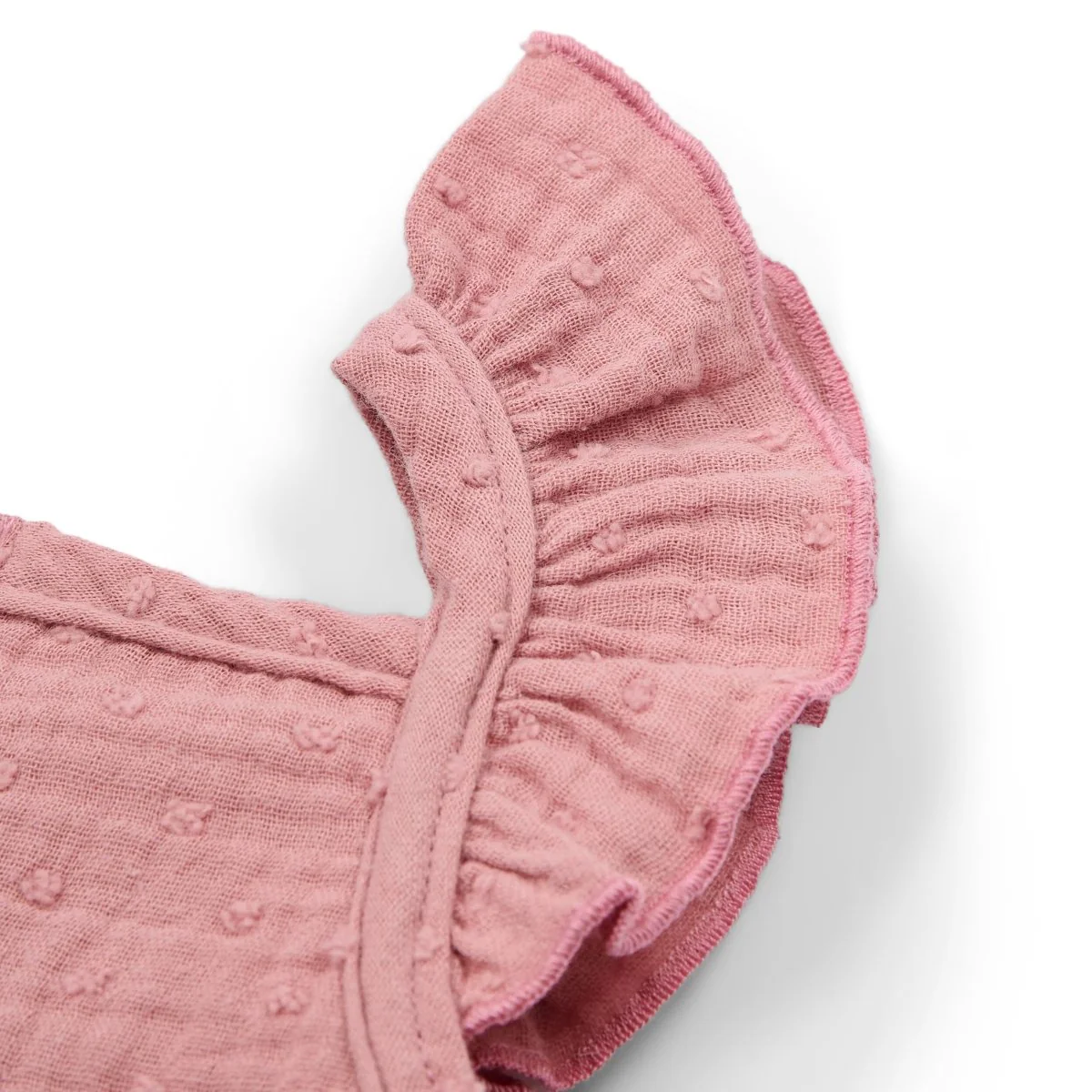 Little Dutch Babyhemdje Pink Blush - Image 3