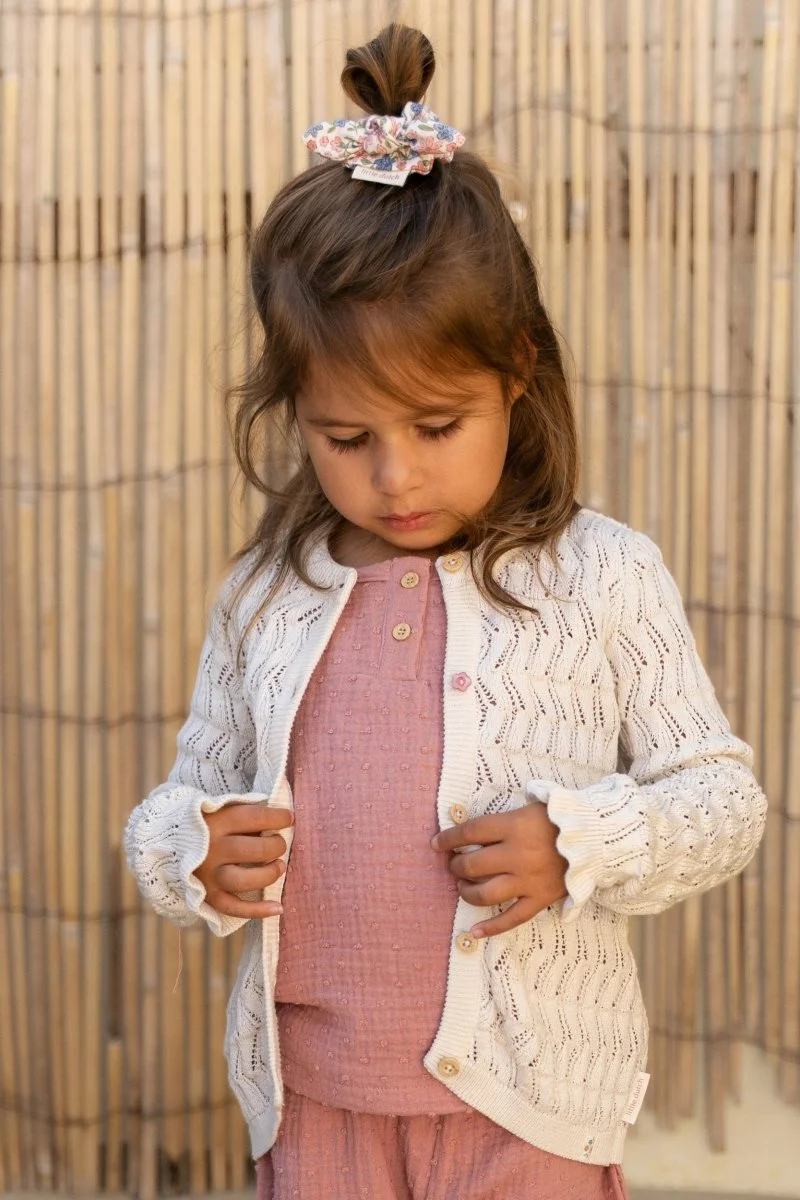 Little Dutch Babyhemdje Pink Blush - Image 4