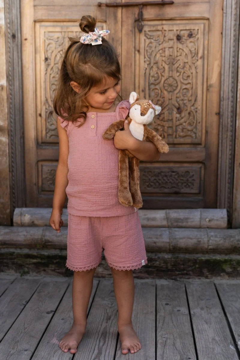 Little Dutch Babyhemdje Pink Blush - Image 7