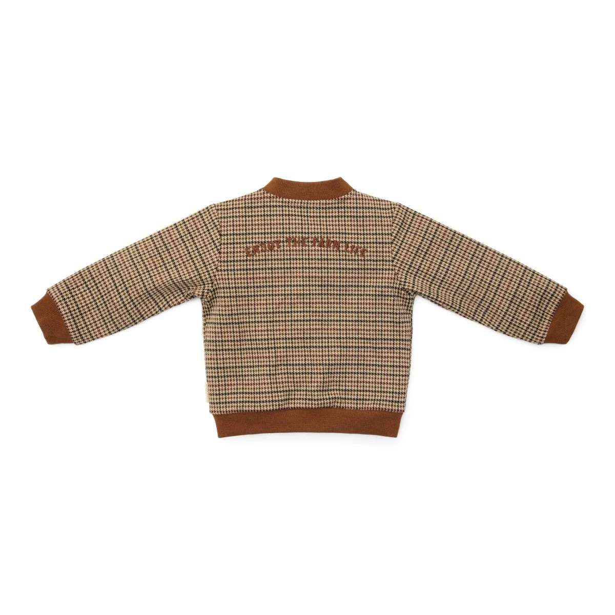 Little Dutch Babyjasje Green Check - Image 2