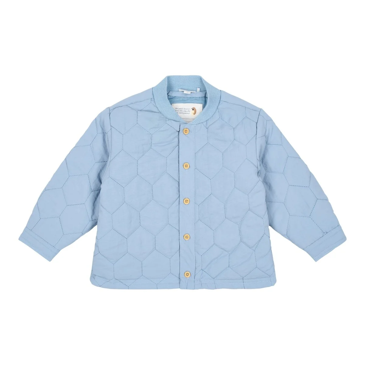Little Dutch Babyjasje Steel Blue