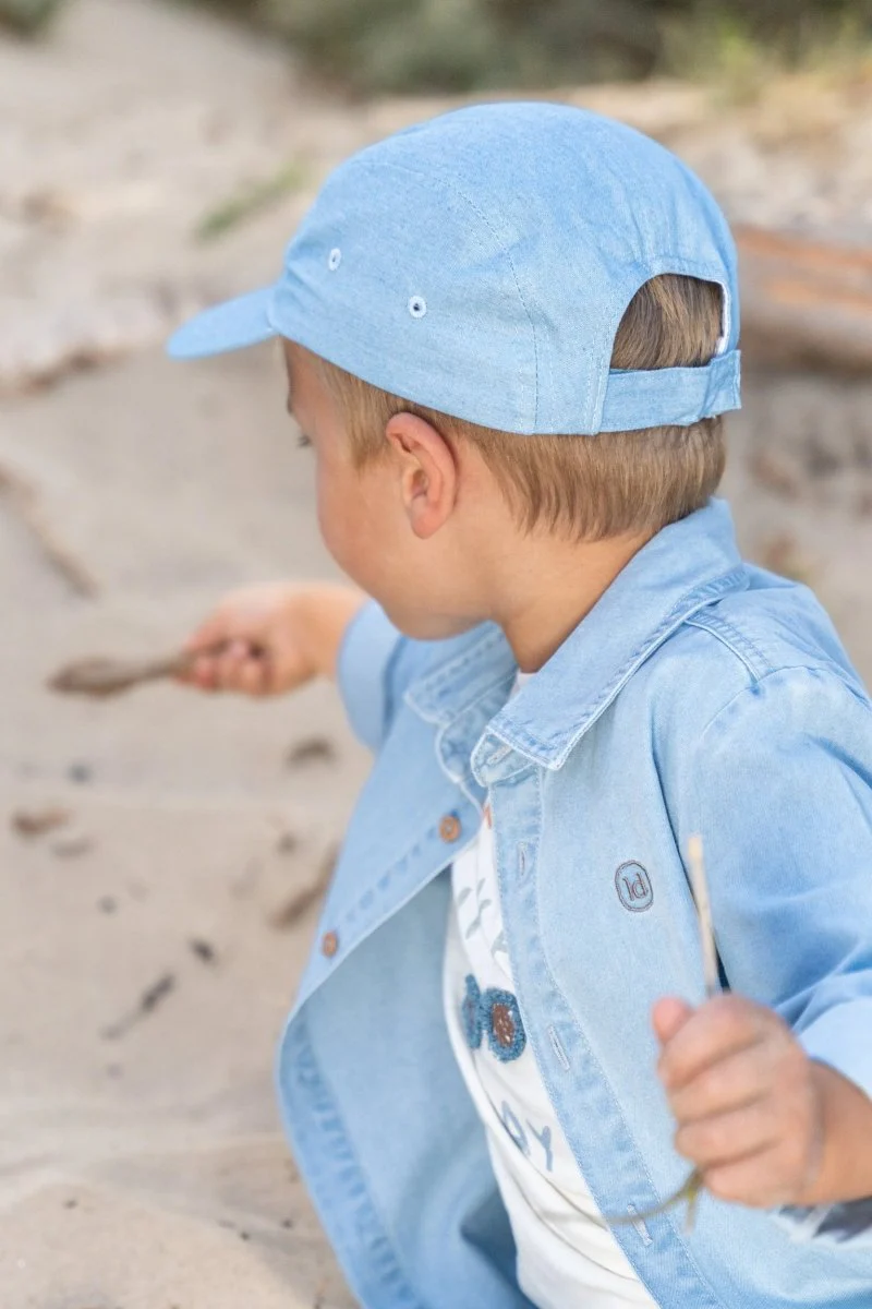 Little Dutch Babypet Denim Hey - Image 4