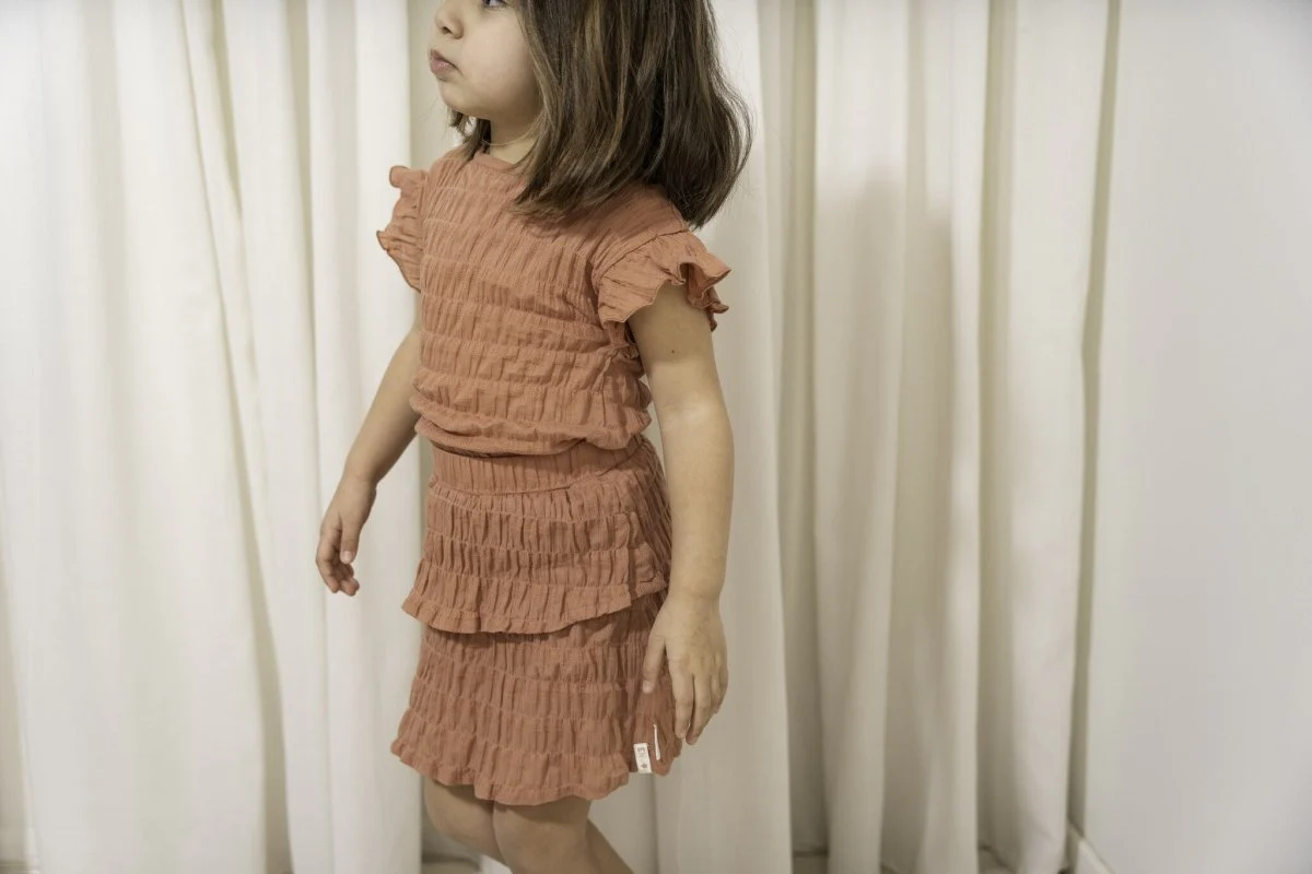 Little Dutch Babyrokje Rose Pink - Image 3