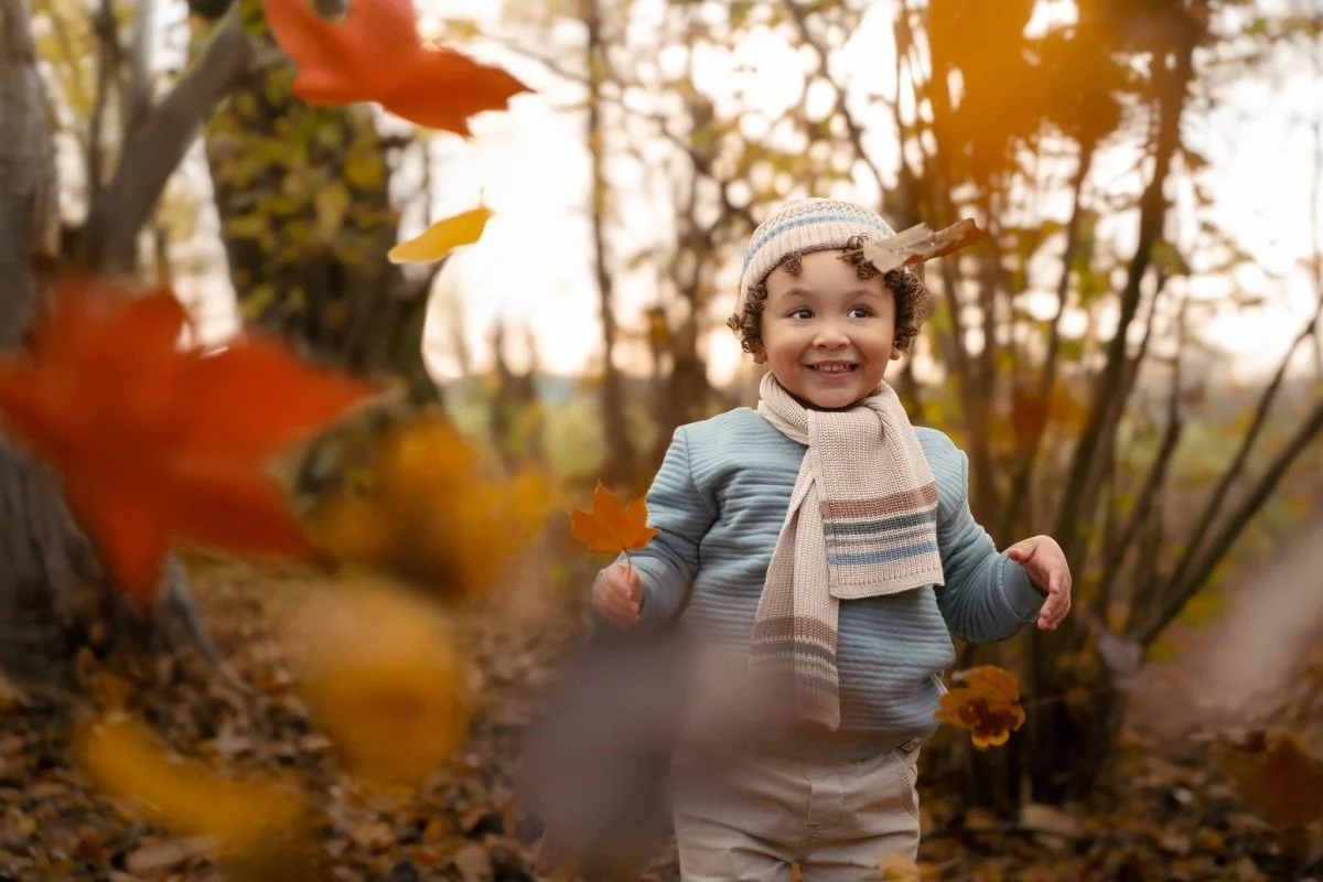 Little Dutch Babysjaal Gebreid Taupe - Image 7