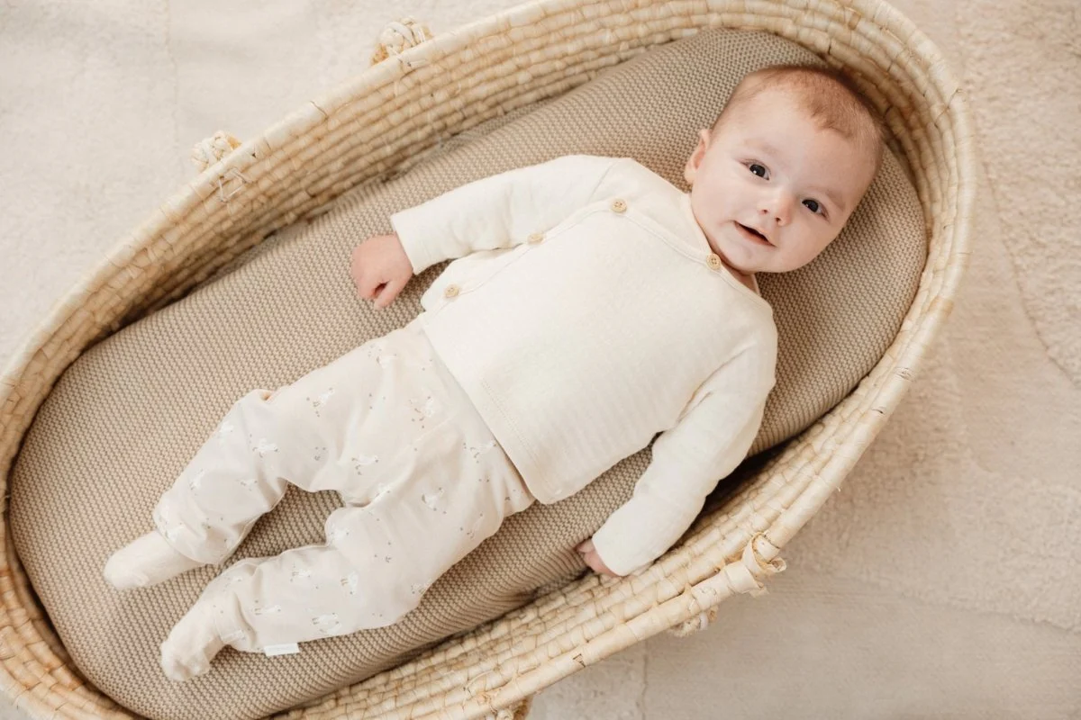 Little Dutch Babysokjes Multi 3St Beige / Nude - Image 4