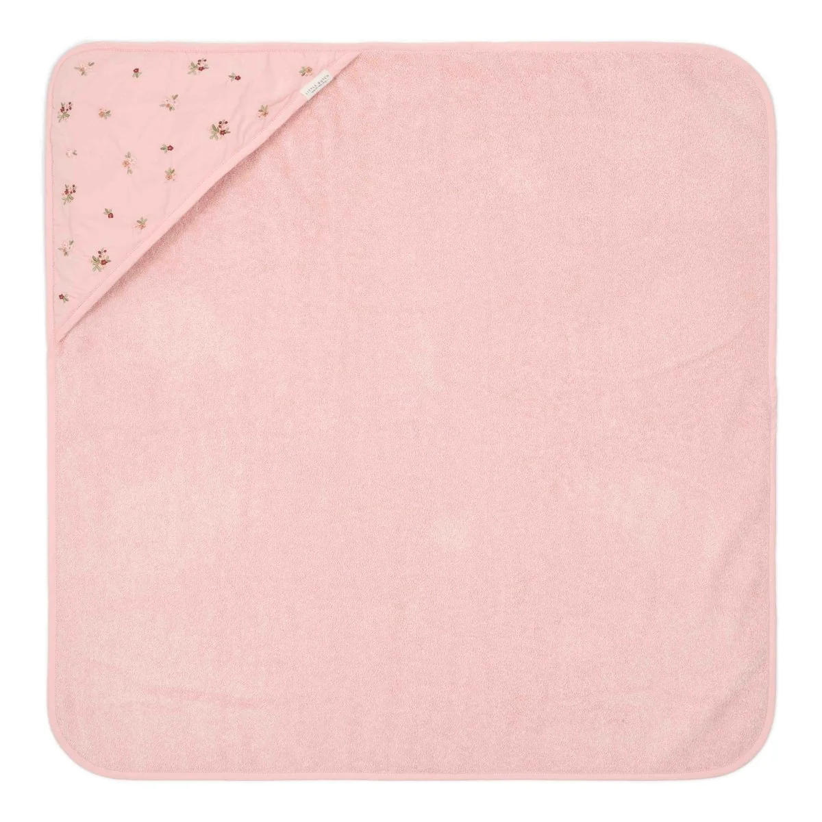 Little Dutch Badcape Baby Blossom 75X75Cm - Image 4