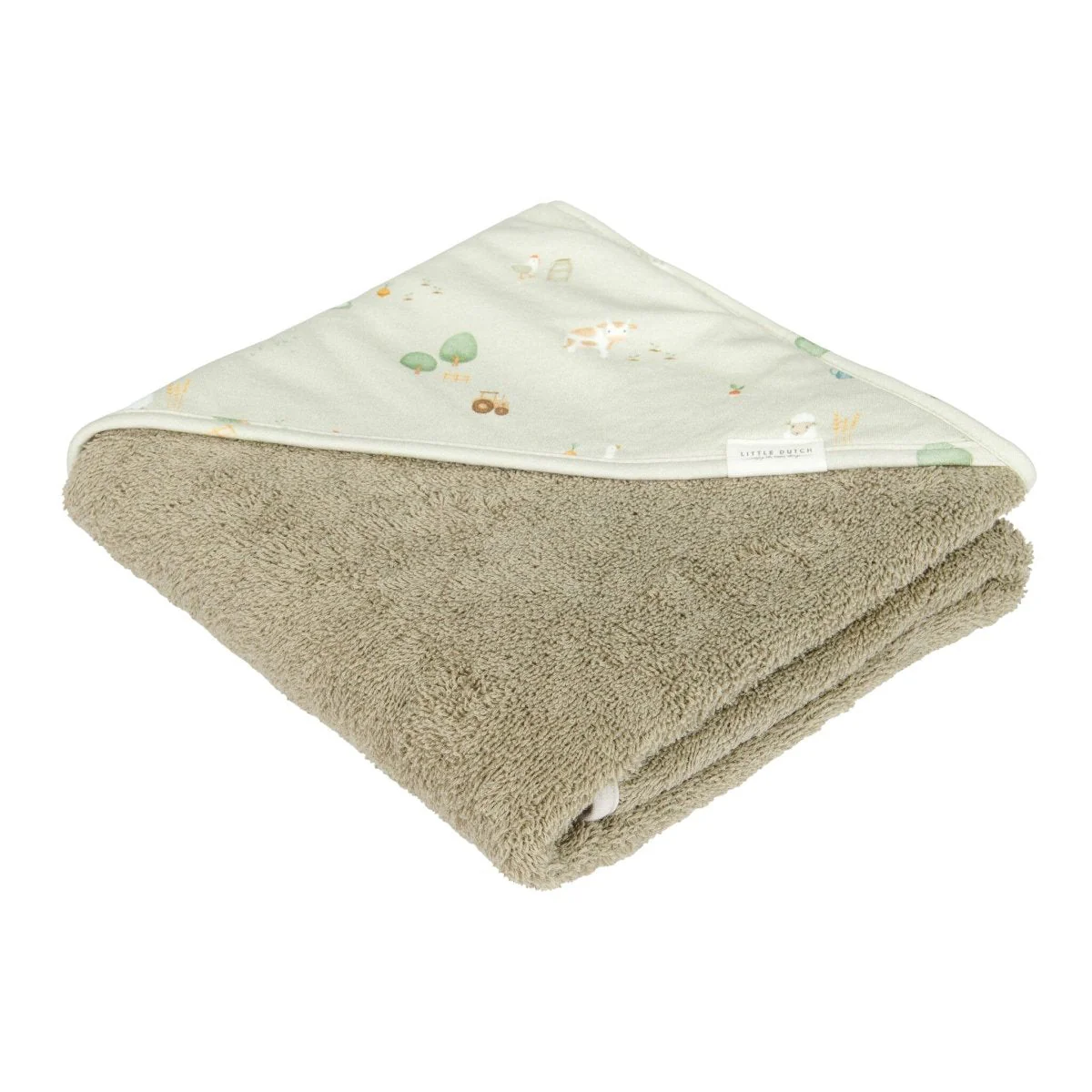 Little Dutch Badcape Baby Little Farm 100Cm