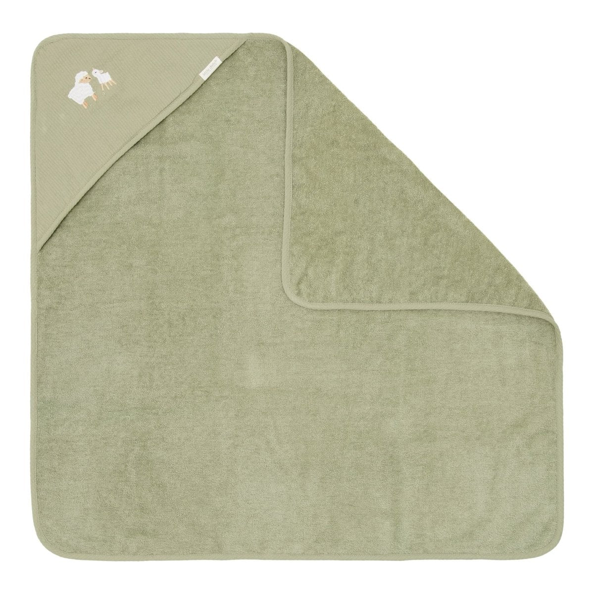 Little Dutch Badcape Baby Little Farm 75Cm - Image 2