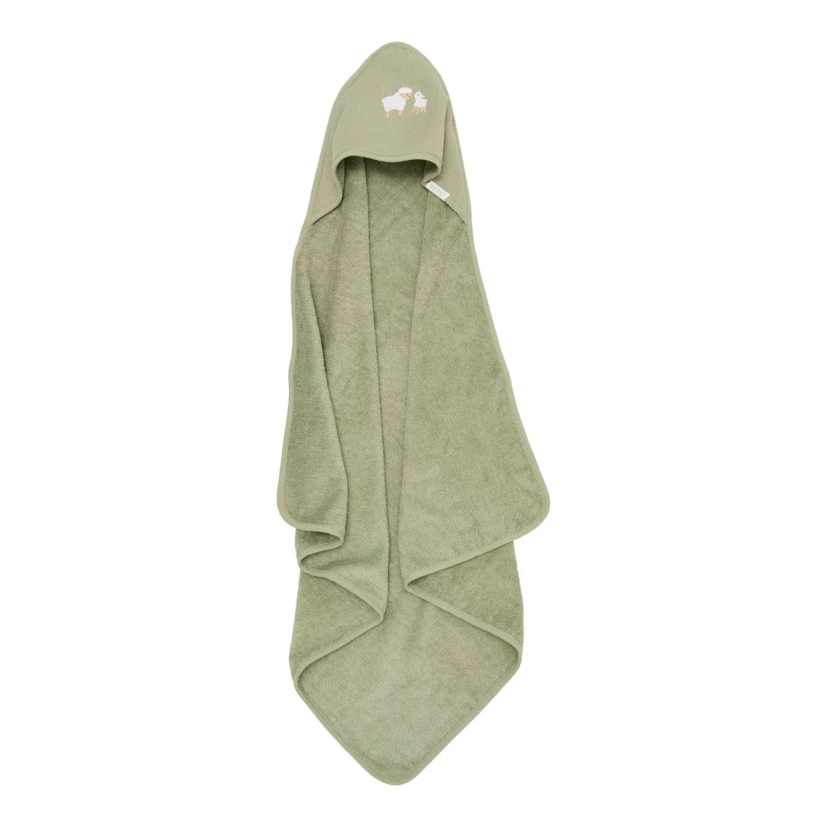 Little Dutch Badcape Baby Little Farm 75Cm - Image 3