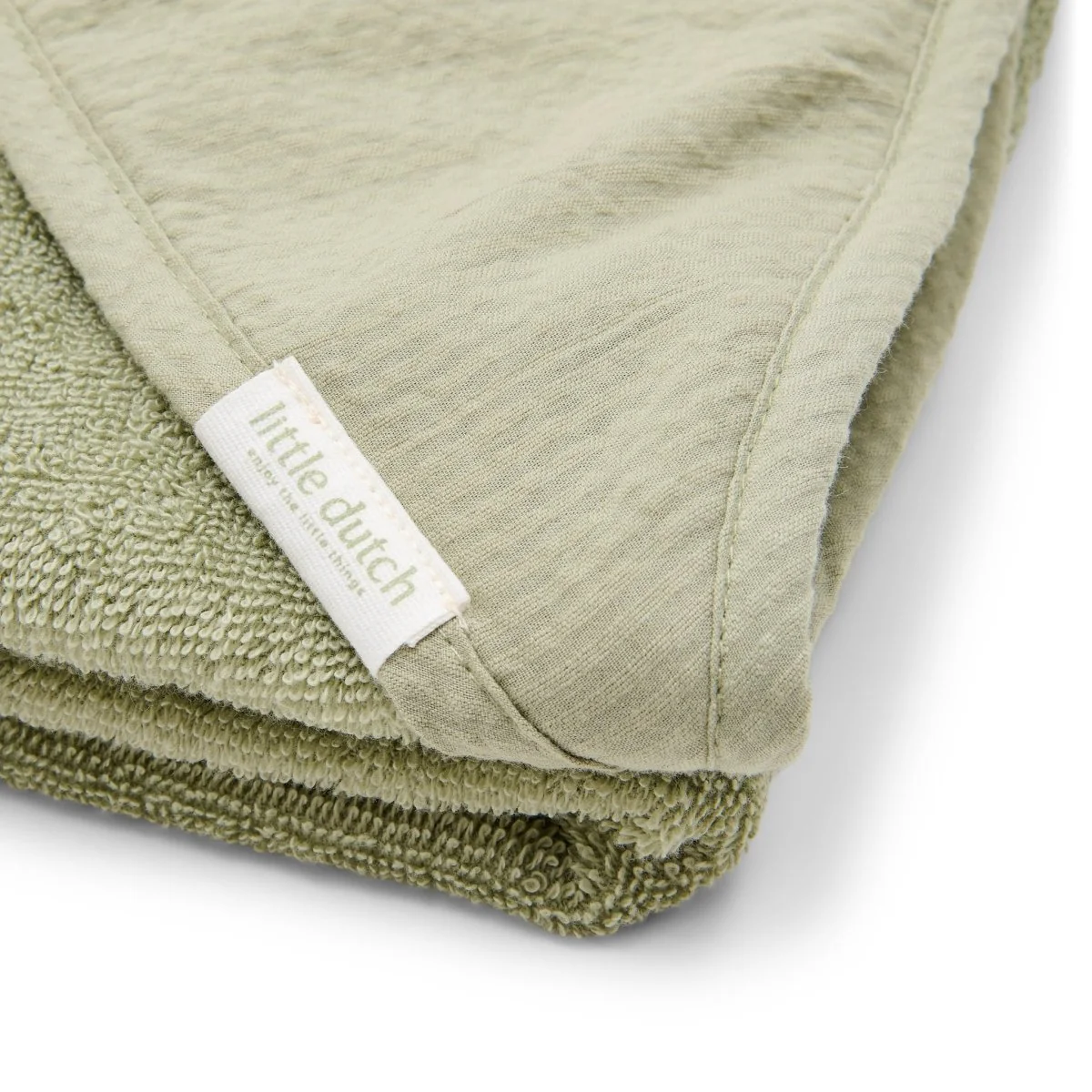 Little Dutch Badcape Baby Little Farm 75Cm - Image 6