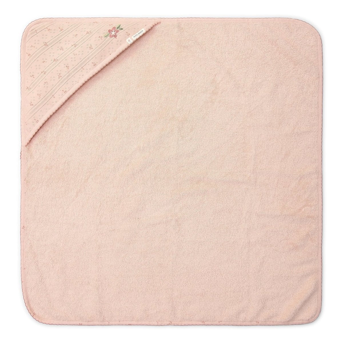 Little Dutch Badcape Baby Pure Blossom 100Cm - Image 2