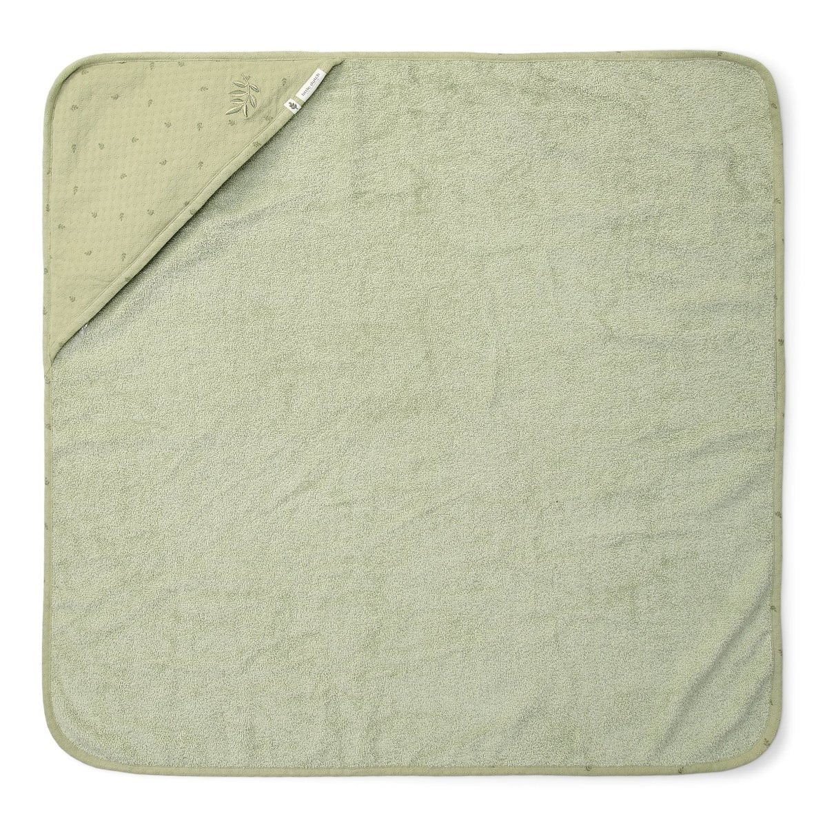 Little Dutch Badcape Baby Pure Sage 75Cm