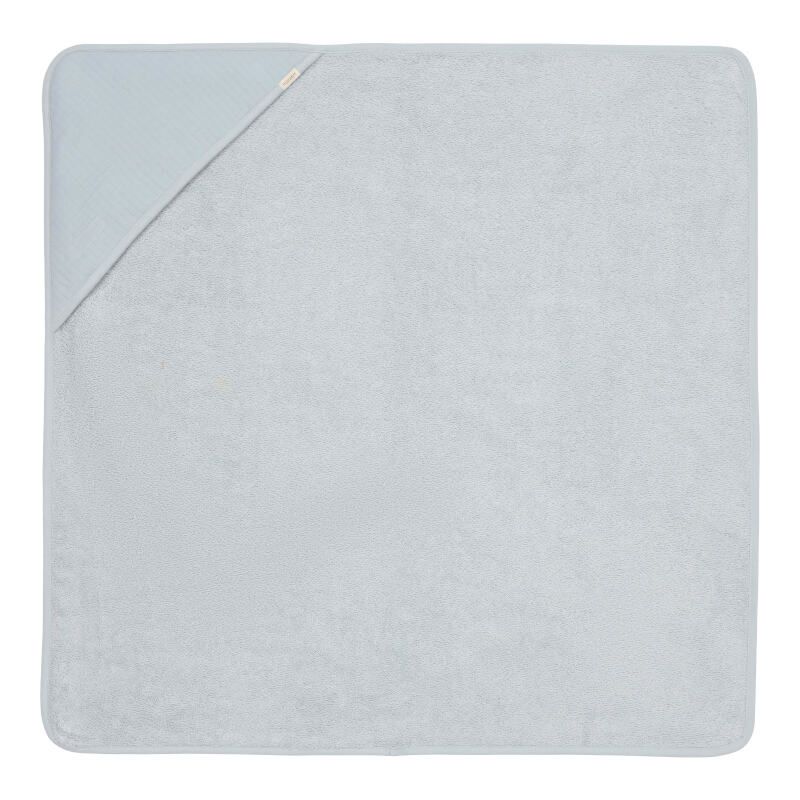Little Dutch Badcape Baby Pure Soft Blue - Image 4