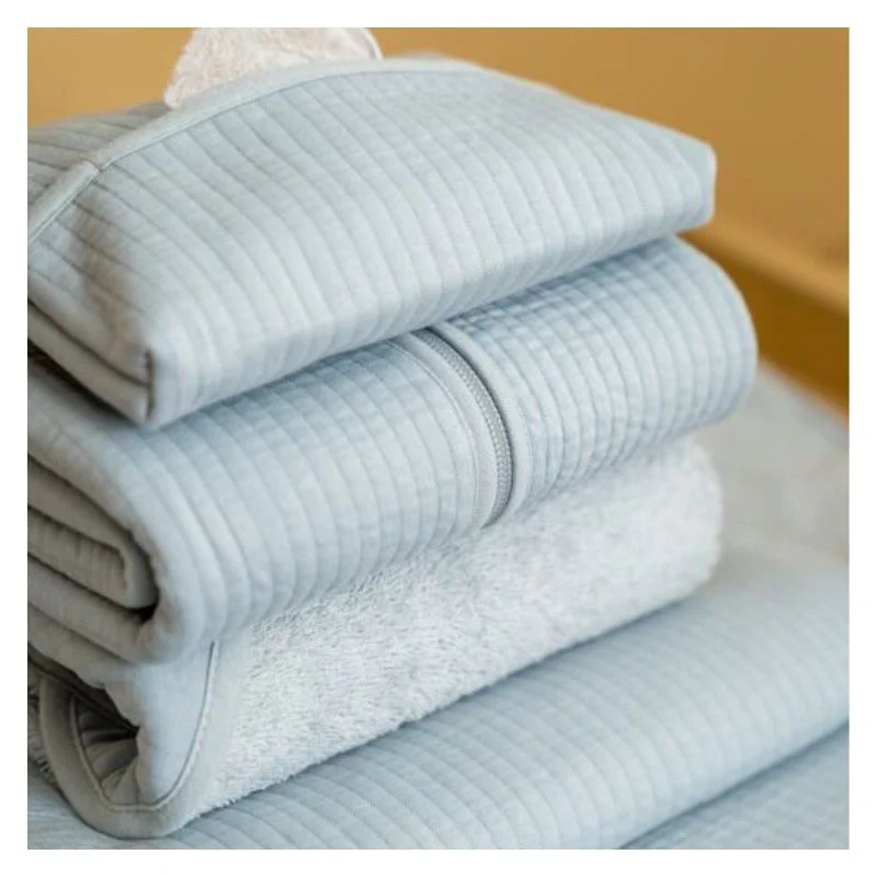 Little Dutch Badcape Baby Pure Soft Blue - Image 7