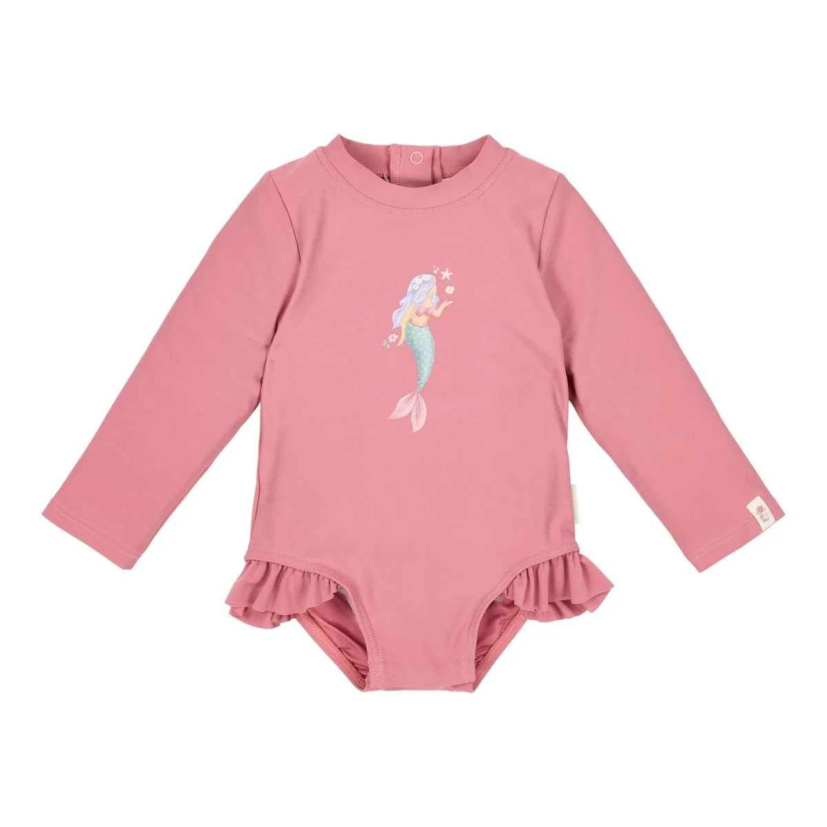 Little Dutch Badpak Kind Lange Mouwen Dreamy Pink