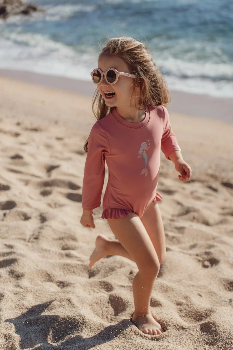 Little Dutch Badpak Kind Lange Mouwen Dreamy Pink - Image 4
