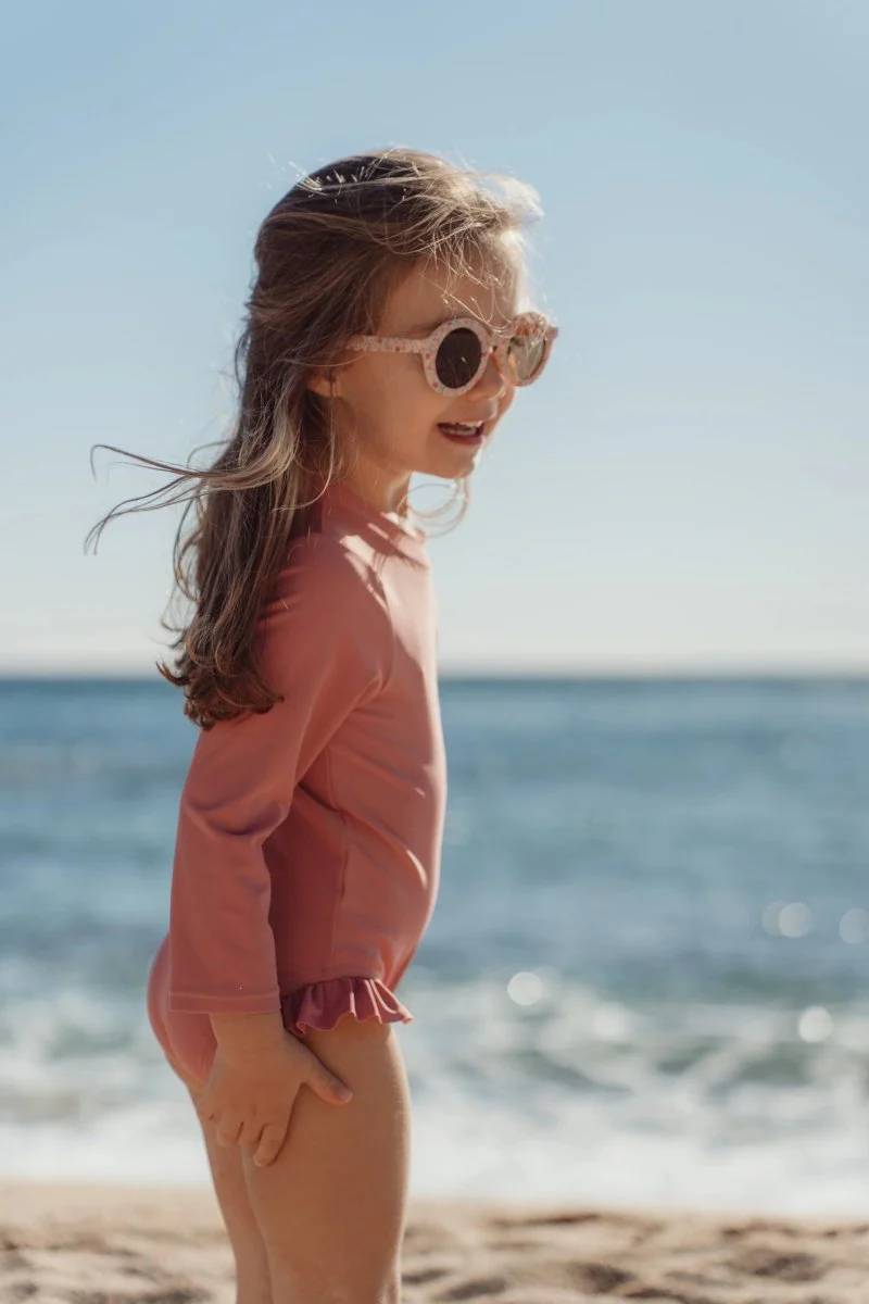 Little Dutch Badpak Kind Lange Mouwen Dreamy Pink - Image 6