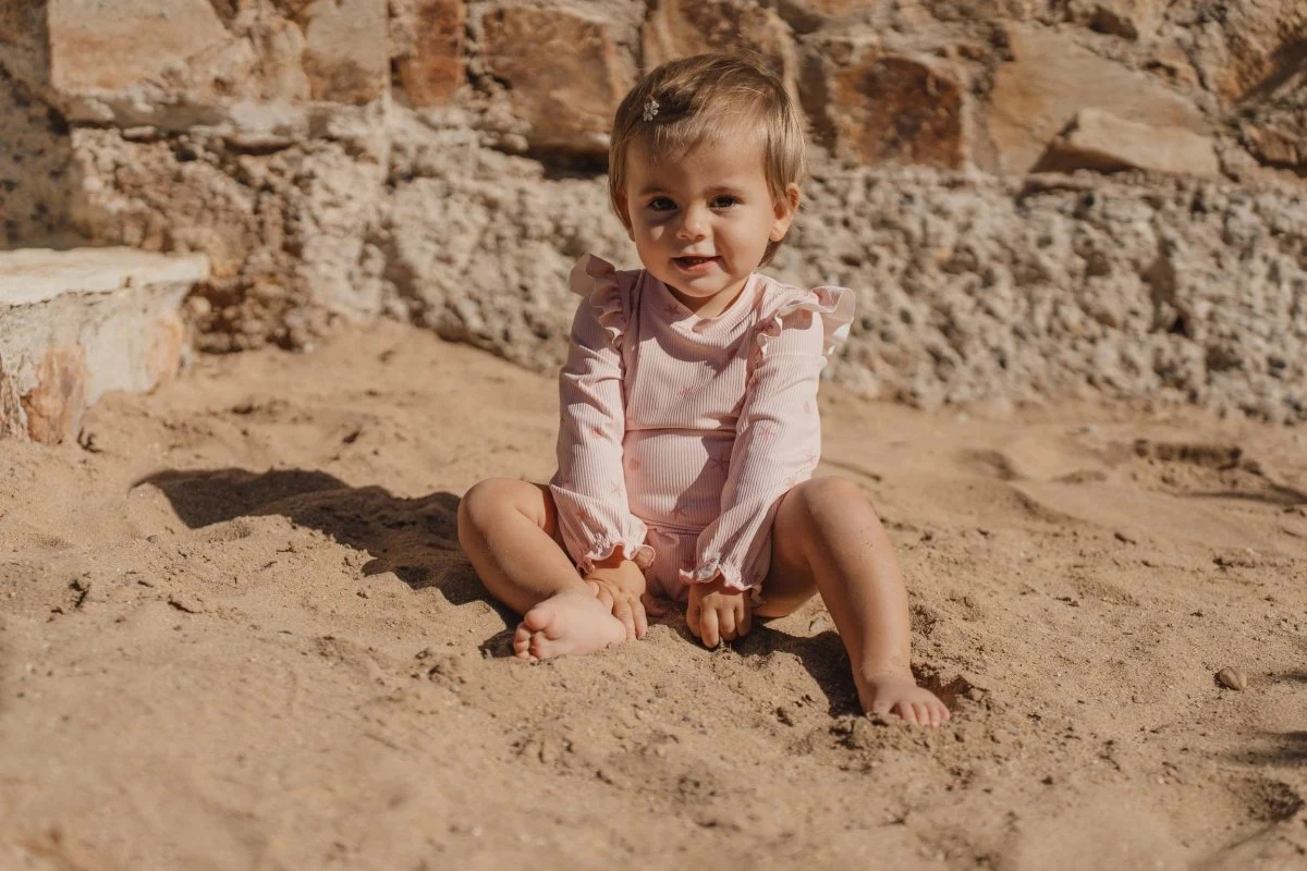 Little Dutch Badpak Kind Lange Mouwen Dreamy Seashells - Image 10