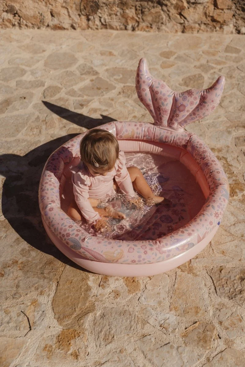Little Dutch Badpak Kind Lange Mouwen Dreamy Seashells - Image 12