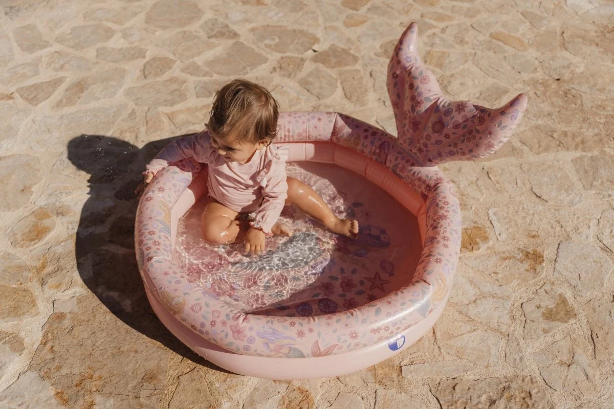 Little Dutch Badpak Kind Lange Mouwen Dreamy Seashells - Image 13