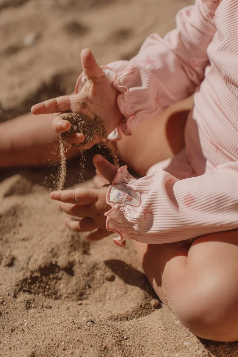 Little Dutch Badpak Kind Lange Mouwen Dreamy Seashells - Image 8