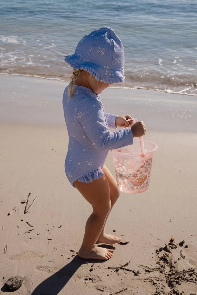 Little Dutch Badpak Kind Lange Mouwen En Ruches Dreamy Lavender - Image 12