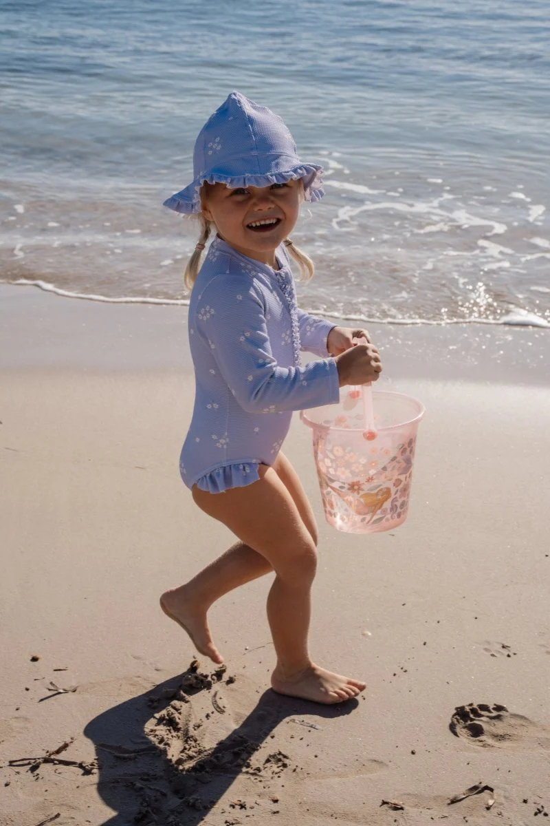 Little Dutch Badpak Kind Lange Mouwen En Ruches Dreamy Lavender - Image 13