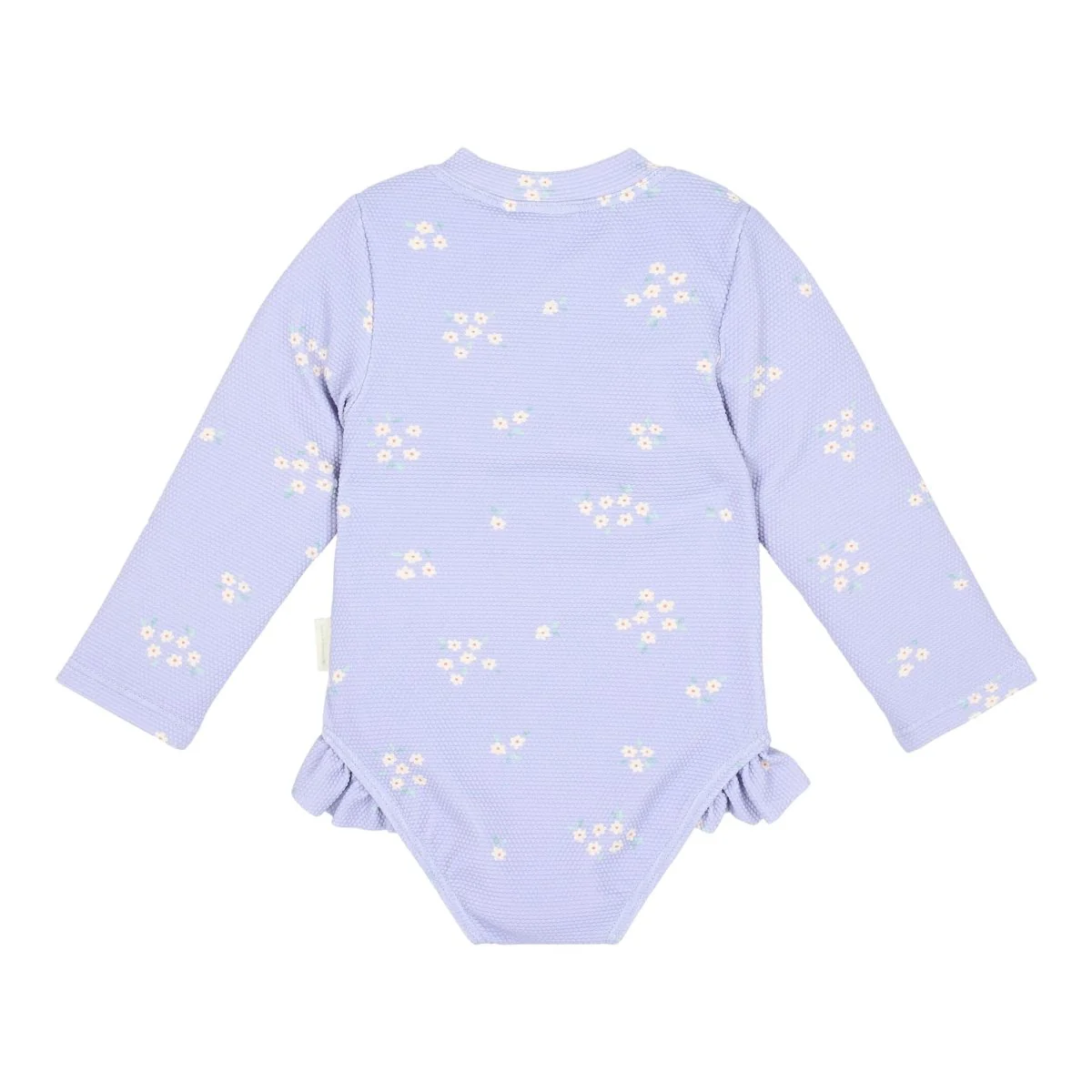 Little Dutch Badpak Kind Lange Mouwen En Ruches Dreamy Lavender - Image 2