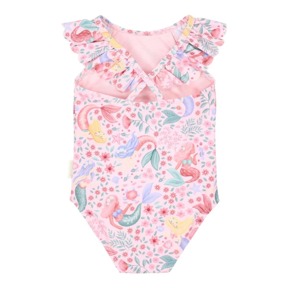 Little Dutch Badpak Kind Ruches Dreamy Mermaid - Image 2