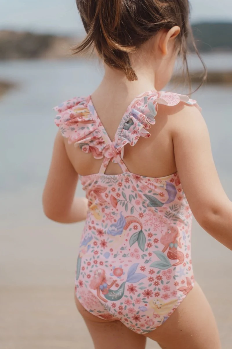 Little Dutch Badpak Kind Ruches Dreamy Mermaid - Image 4