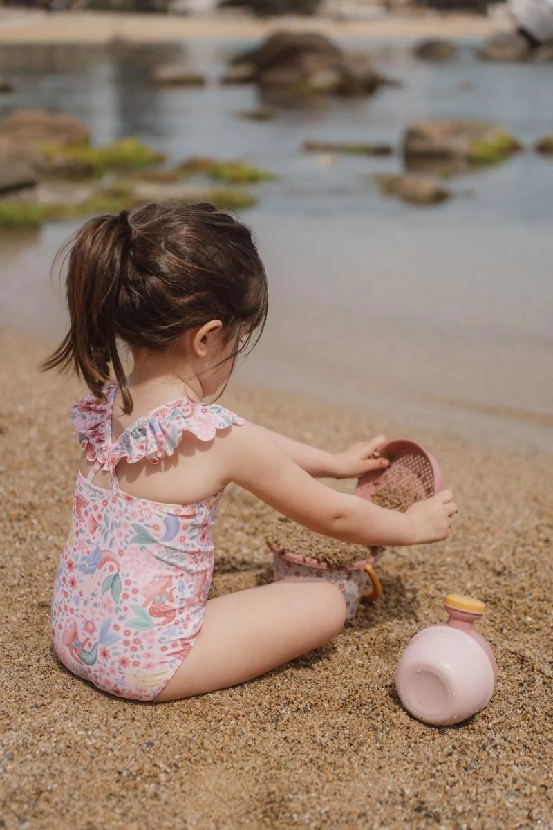 Little Dutch Badpak Kind Ruches Dreamy Mermaid - Image 7